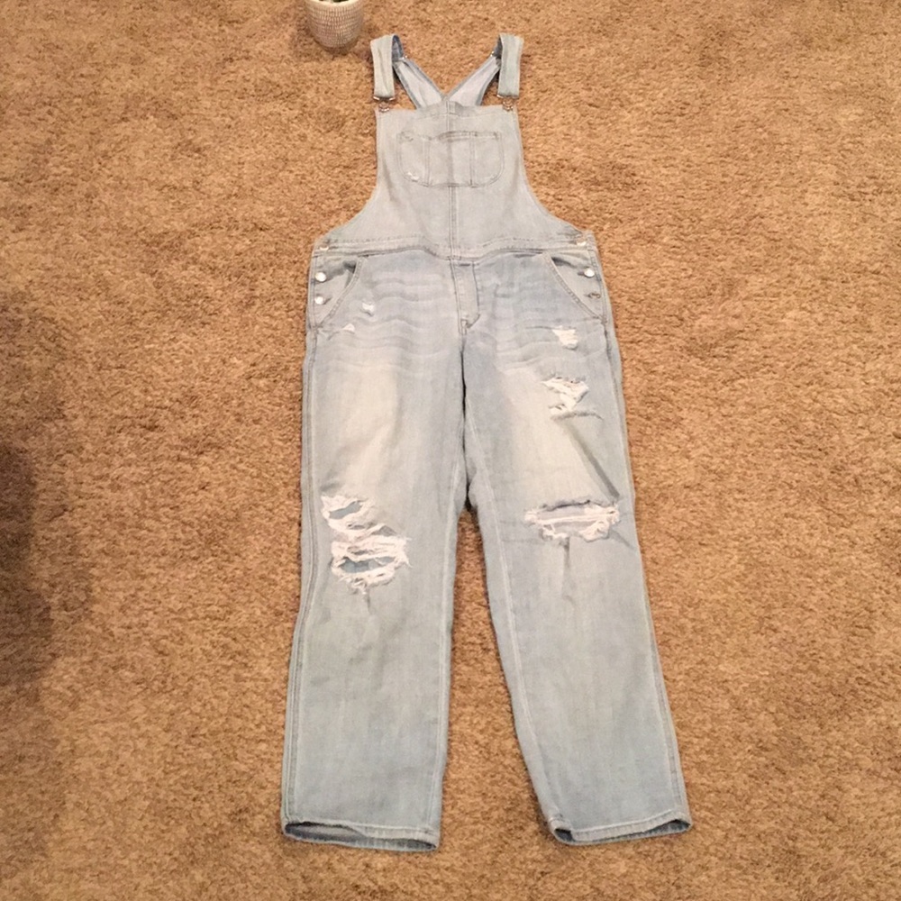 American Eagle Tomgirl Overalls